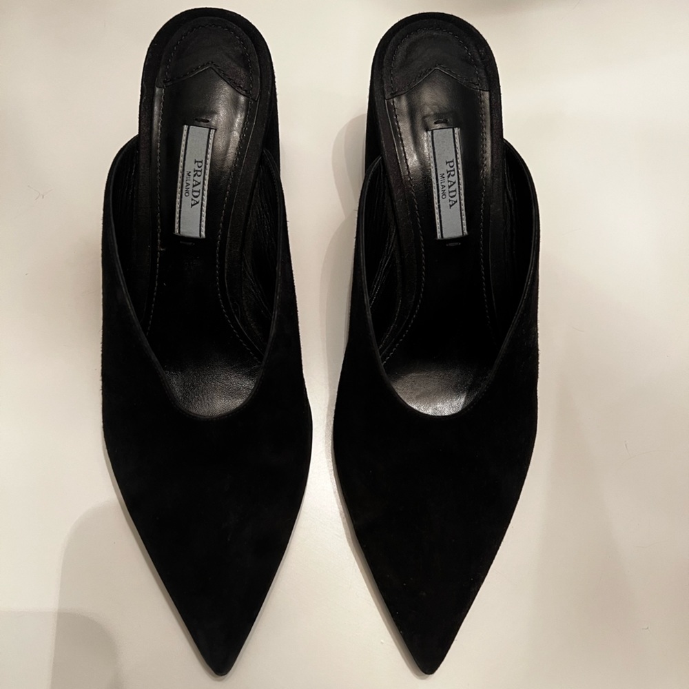 AUTHENTIC PRADA MULES SIZE 9